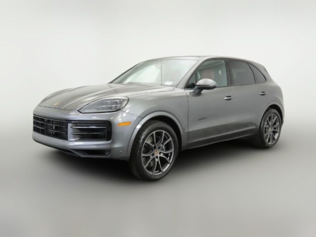 2025 Porsche Cayenne Base