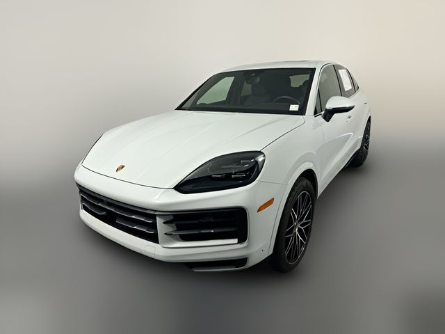 2025 Porsche Cayenne Base