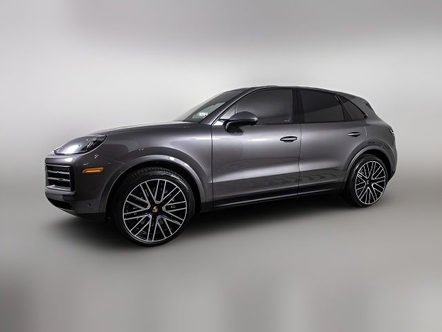 2025 Porsche Cayenne Base