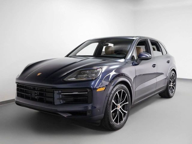 2025 Porsche Cayenne Base