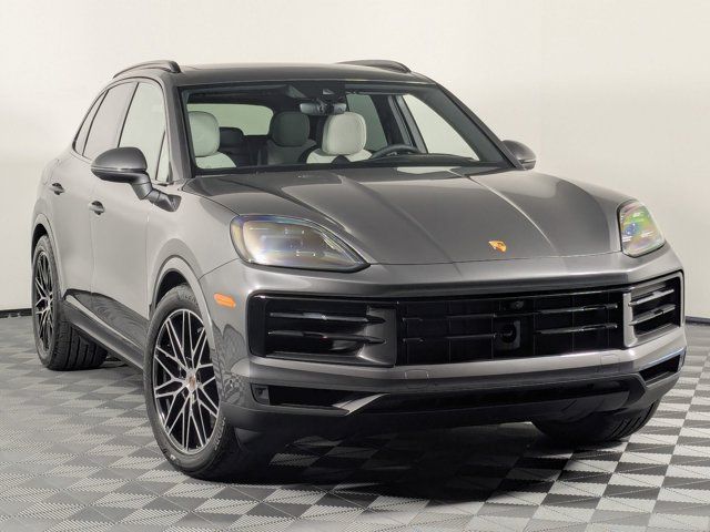 2025 Porsche Cayenne Base