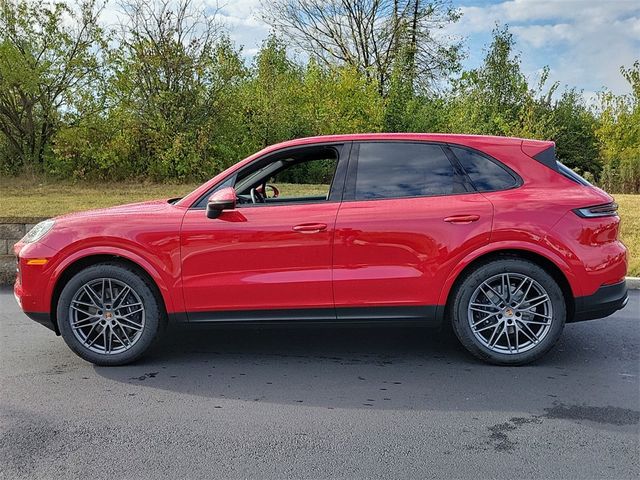 2025 Porsche Cayenne Base