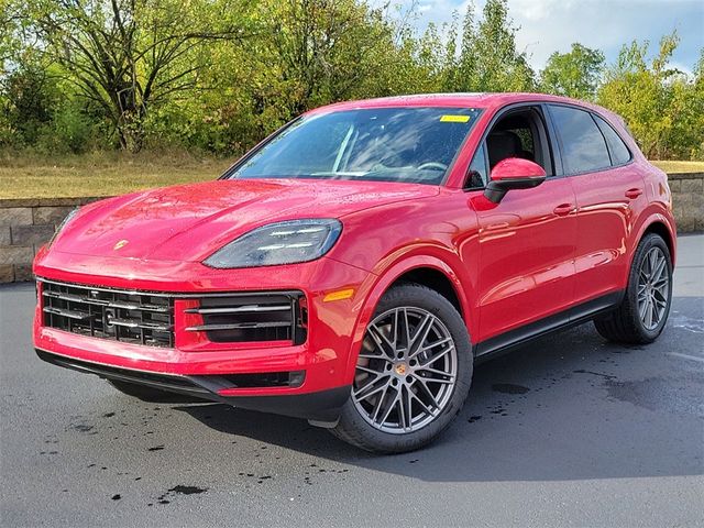 2025 Porsche Cayenne Base