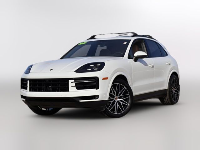 2025 Porsche Cayenne Base