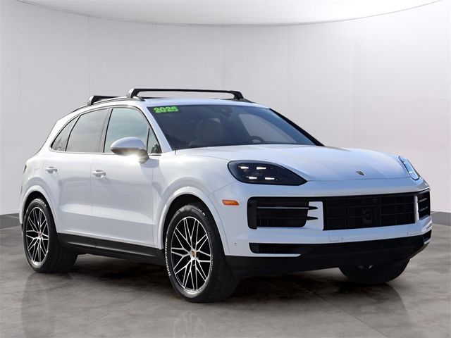 2025 Porsche Cayenne Base