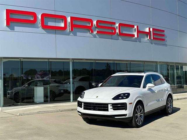 2025 Porsche Cayenne Base