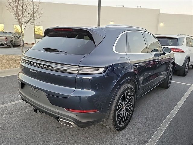 2025 Porsche Cayenne Base