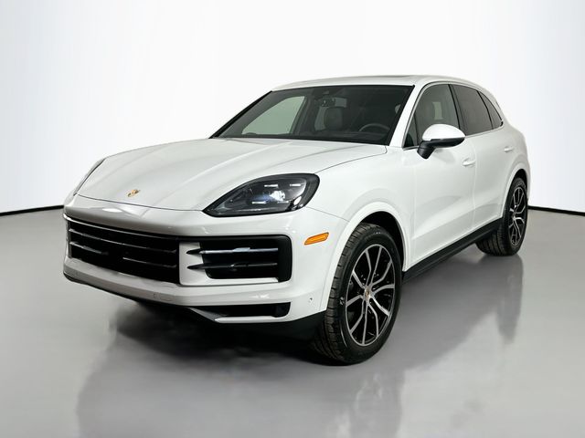 2025 Porsche Cayenne Base