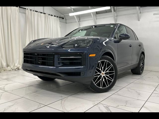 2025 Porsche Cayenne Base