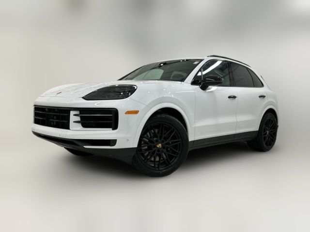 2025 Porsche Cayenne Base