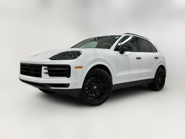 2025 Porsche Cayenne Base