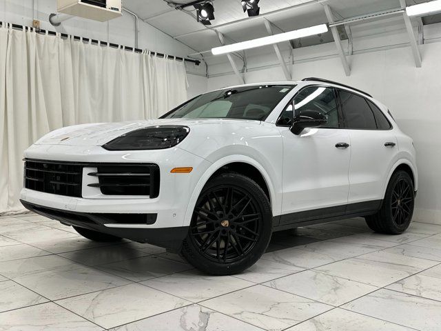 2025 Porsche Cayenne Base