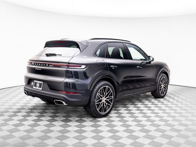 2025 Porsche Cayenne Base