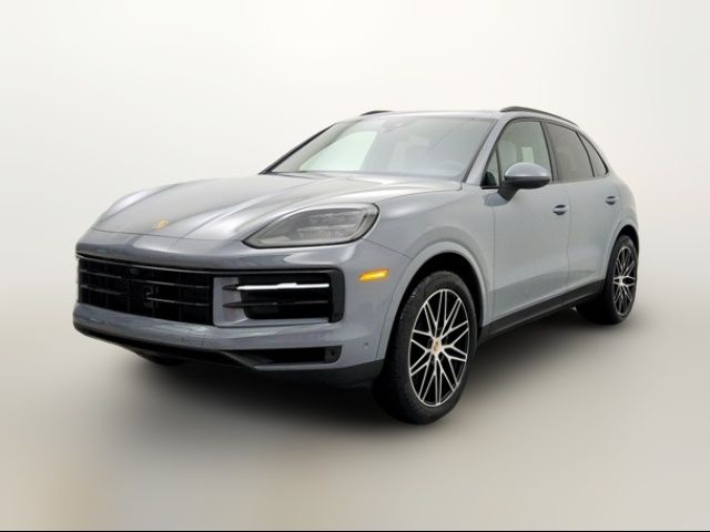 2025 Porsche Cayenne Base