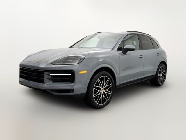 2025 Porsche Cayenne Base