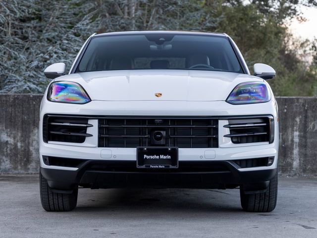 2025 Porsche Cayenne Base