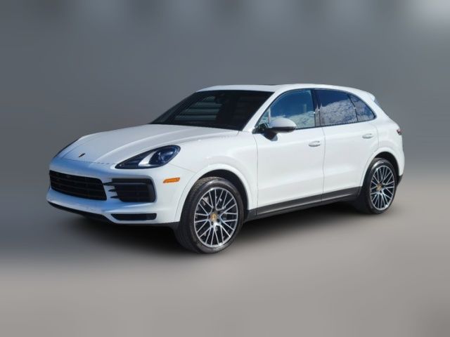 2025 Porsche Cayenne Base