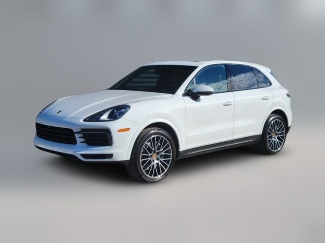 2025 Porsche Cayenne Base