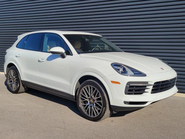 2025 Porsche Cayenne Base