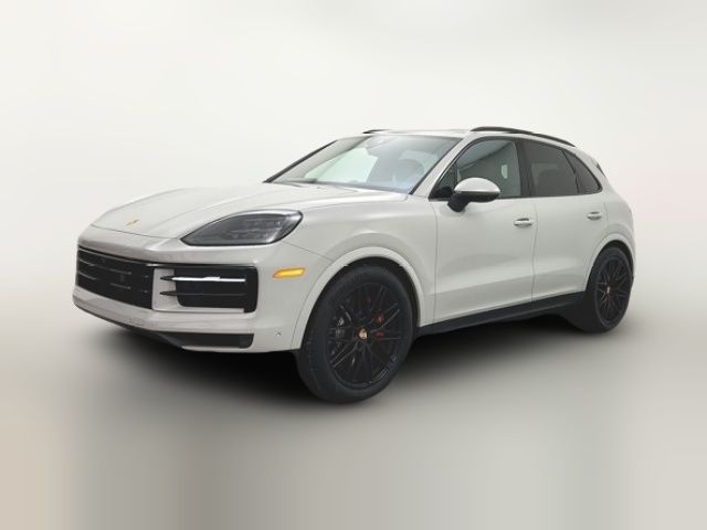 2025 Porsche Cayenne S