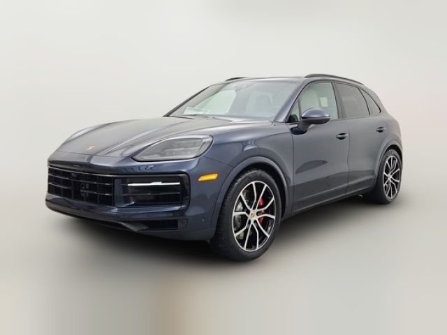 2025 Porsche Cayenne S