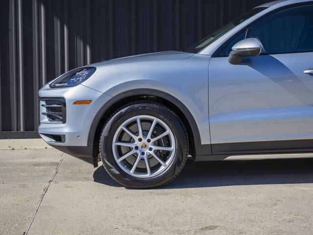 2025 Porsche Cayenne S
