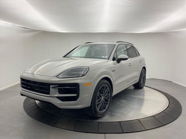 2025 Porsche Cayenne E-Hybrid S