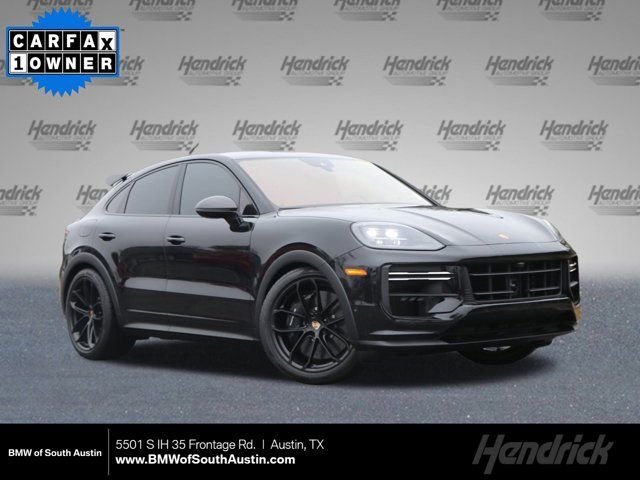 2025 Porsche Cayenne Turbo GT