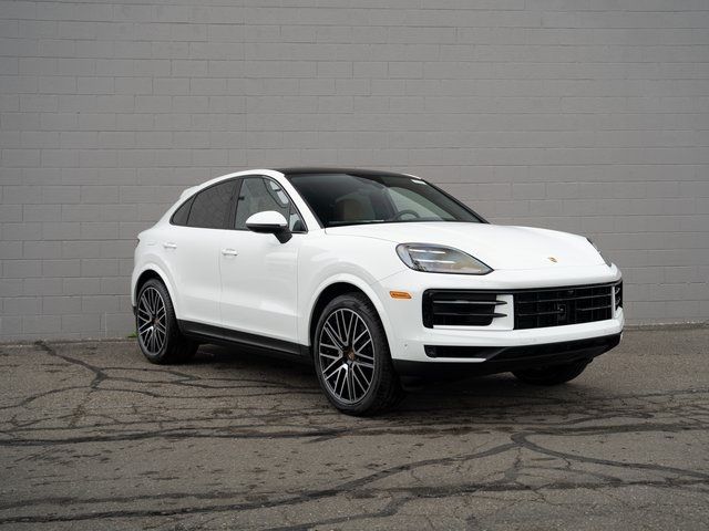 2025 Porsche Cayenne Base