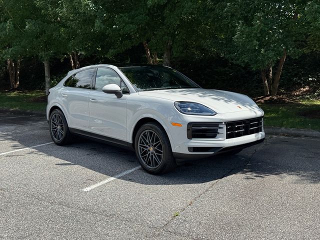 2025 Porsche Cayenne Base