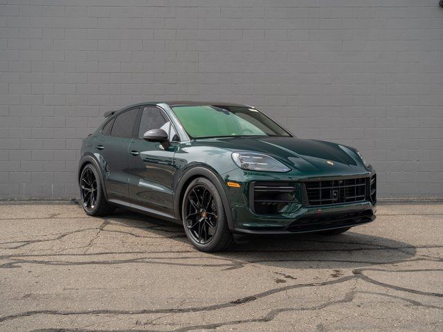 2025 Porsche Cayenne Turbo GT