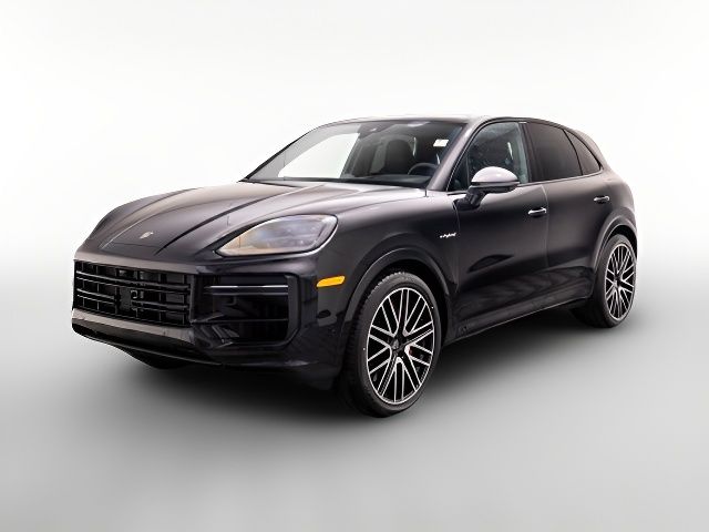 2025 Porsche Cayenne Turbo E-Hybrid