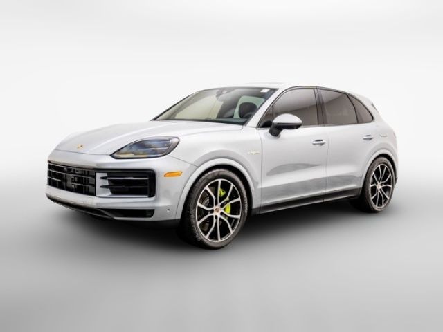 2025 Porsche Cayenne E-Hybrid S