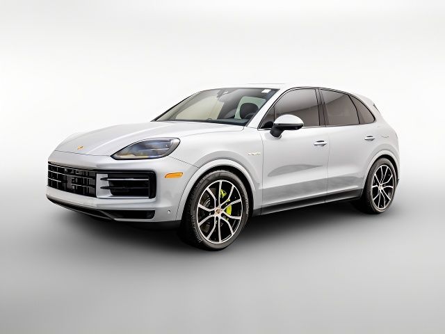 2025 Porsche Cayenne E-Hybrid S