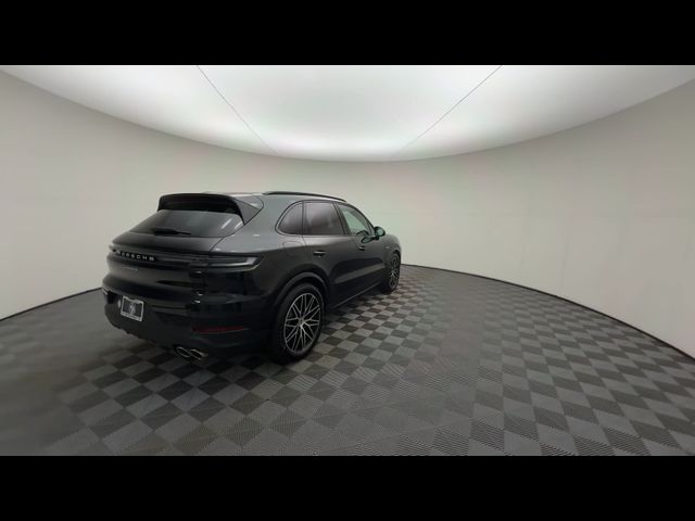 2025 Porsche Cayenne E-Hybrid S