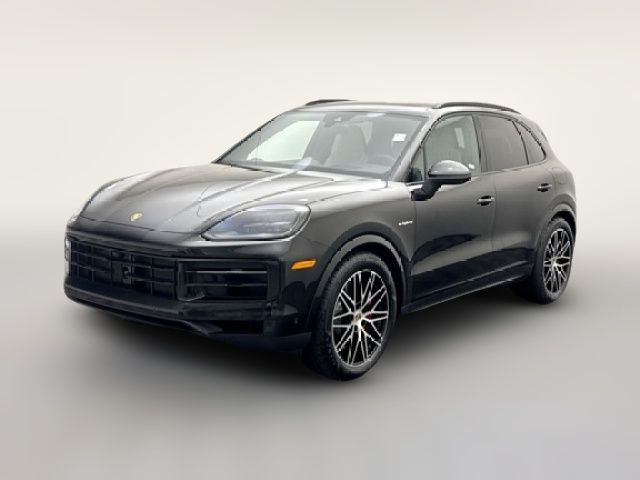 2025 Porsche Cayenne E-Hybrid S