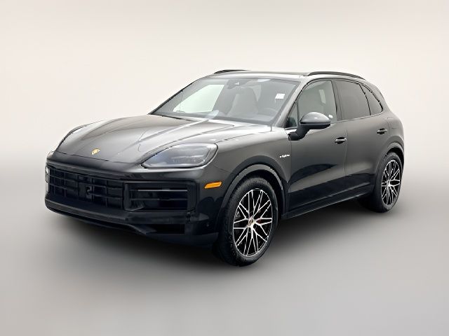 2025 Porsche Cayenne E-Hybrid S