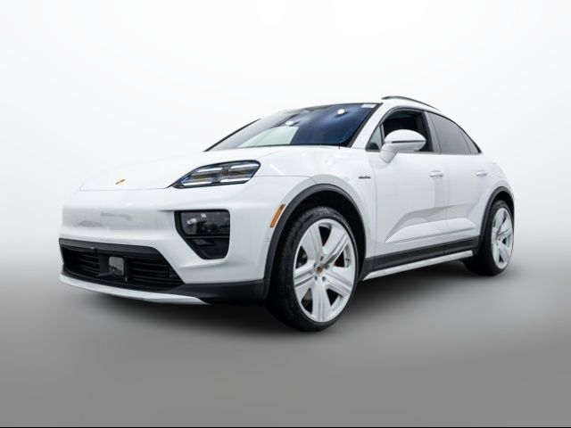 2025 Porsche Macan Electric 4S