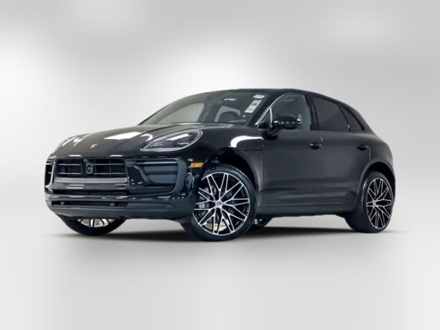2025 Porsche Macan T