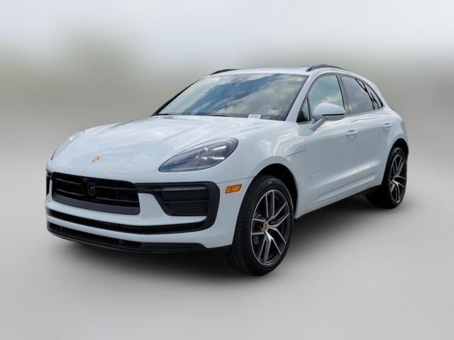 2025 Porsche Macan Base