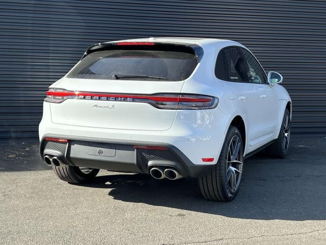 2025 Porsche Macan S