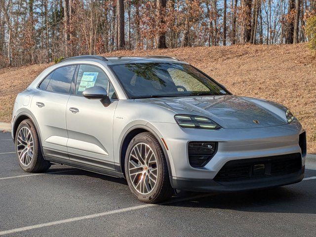 2025 Porsche Macan Electric