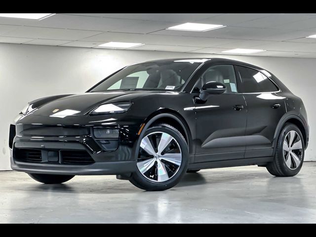 2025 Porsche Macan Electric