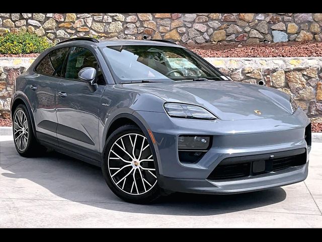 2025 Porsche Macan Electric