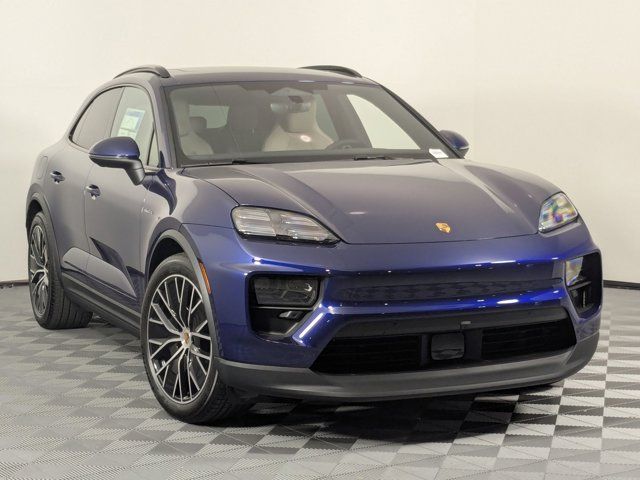 2025 Porsche Macan Electric