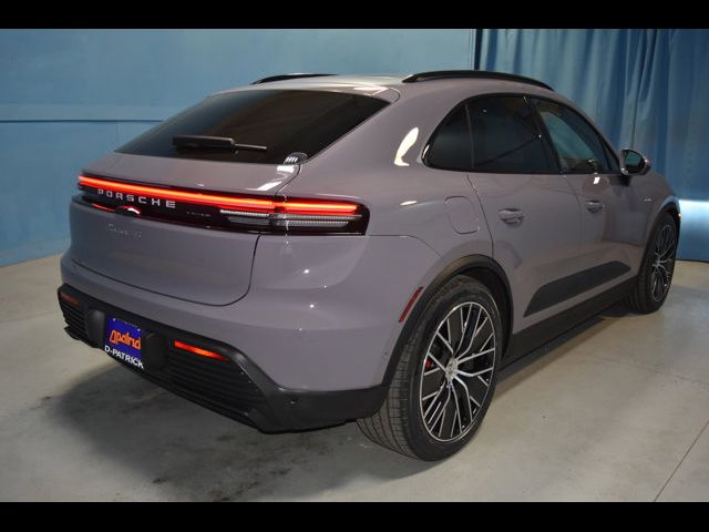 2025 Porsche Macan Electric 4S