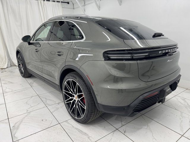 2025 Porsche Macan Electric 4S