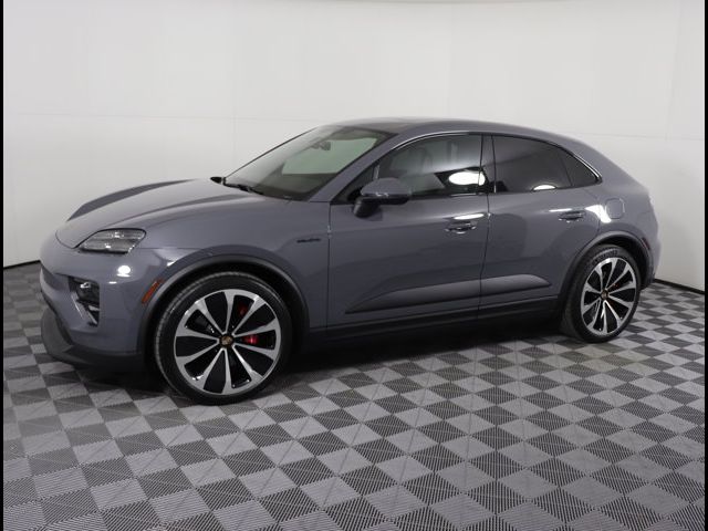 2025 Porsche Macan Electric 4S