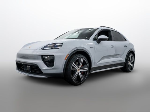 2025 Porsche Macan Electric 4S