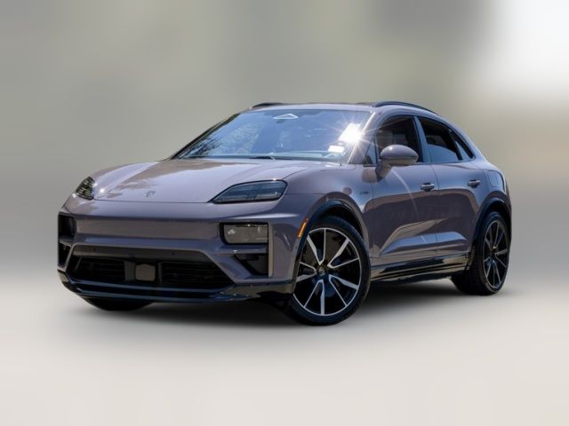 2025 Porsche Macan Electric Turbo